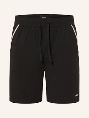 Boss Szorty Od Piżamy Unique schwarz