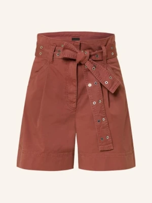 Boss Szorty Paperbag Tulina rot