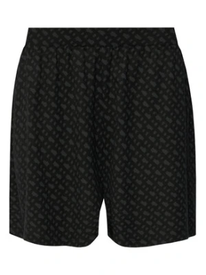 BOSS Szorty piżamowe 50561055 Czarny Regular Fit
