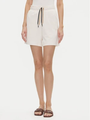BOSS Szorty piżamowe Cp Stripe_Shorts 50539981 Écru Relaxed Fit Kremowy