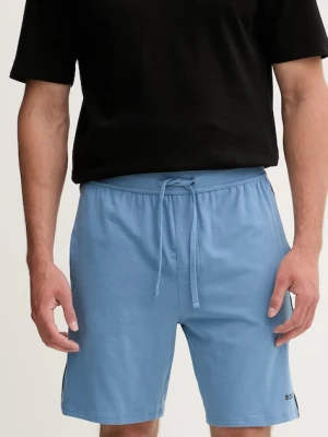BOSS szorty piżamowe męskie bawełniane z elastanem Unique Shorts