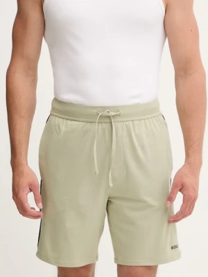 BOSS szorty piżamowe męskie bawełniane z elastanem Unique Shorts