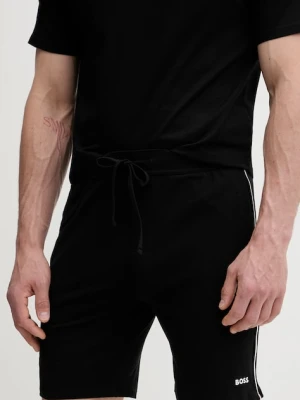 BOSS szorty piżamowe męskie bawełniane z elastanem Unique Shorts
