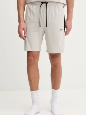 BOSS szorty piżamowe męskie z bawełną