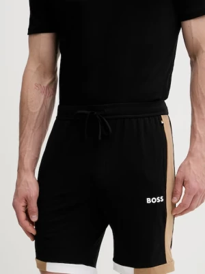 BOSS szorty piżamowe męskie z modalem Balance Shorts
