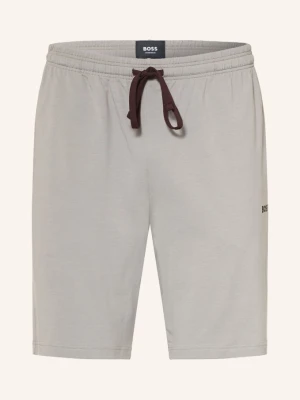 Boss Szorty Rekreacyjne Mix&Match beige JASNOZIELONY