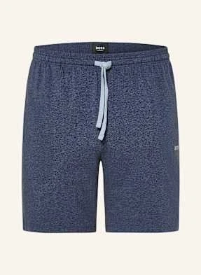 Boss Szorty Rekreacyjne Mix&Match blau