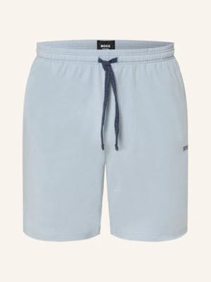 Boss Szorty Rekreacyjne Mix&Match blau