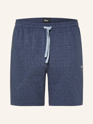 Boss Szorty Rekreacyjne Mix&Match blau