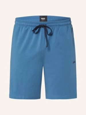 Boss Szorty Rekreacyjne Mix&Match blau