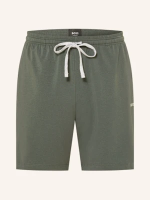 Boss Szorty Rekreacyjne Mix&Match gruen