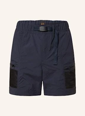 Boss Szorty Sal Relaxed Fit blau