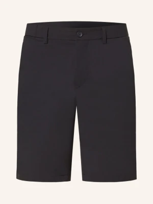 Boss Szorty Speedflex Slim Fit schwarz CZARNY
