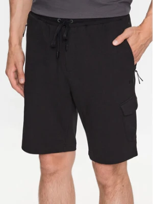 Boss Szorty sportowe 50493479 Czarny Regular Fit