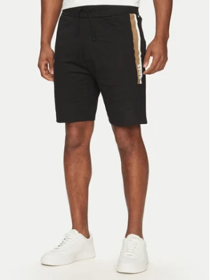 BOSS Szorty sportowe Authentic 50540630 Czarny Regular Fit
