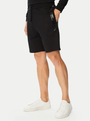 BOSS Szorty sportowe Authentic 50554778 Czarny Regular Fit