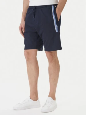 BOSS Szorty sportowe Authentic 50554778 Granatowy Regular Fit
