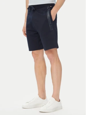 BOSS Szorty sportowe Authentic 50554778 Granatowy Regular Fit