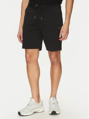BOSS Szorty sportowe C-Leoni 50537277 Czarny Regular Fit