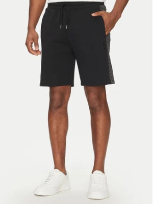 BOSS Szorty sportowe Luke 50540525 Czarny Regular Fit