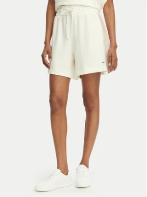 BOSS Szorty sportowe Mirage 50561103 Kremowy Relaxed Fit