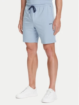 BOSS Szorty sportowe Mix&Match 50515314 Błękitny Regular Fit