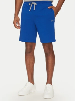 BOSS Szorty sportowe Mix&Match 50515314 Niebieski Regular Fit