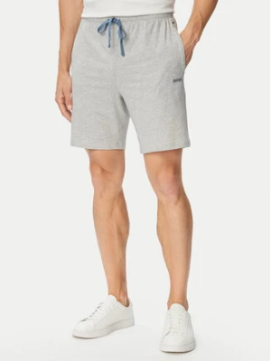 BOSS Szorty sportowe Mix&Match 50515314 Szary Regular Fit