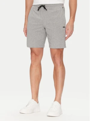 BOSS Szorty sportowe Mix&Match 50515367 Szary Regular Fit