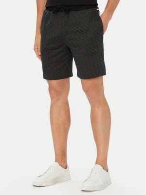 BOSS Szorty sportowe Relax 50535739 Czarny Regular Fit