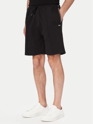 BOSS Szorty sportowe Sense 50561490 Czarny Regular Fit