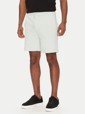 BOSS Szorty sportowe Sewalk 50511726 Błękitny Regular Fit Niebieski jasny