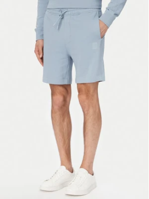 BOSS Szorty sportowe Sewalk 50511726 Niebieski Regular Fit