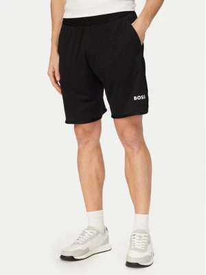 BOSS Szorty sportowe Toc Spin 50551953 Czarny Regular Fit