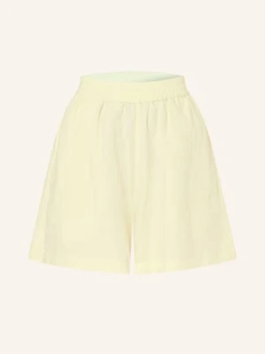 Boss Szorty Tallan Z Lnem gruen