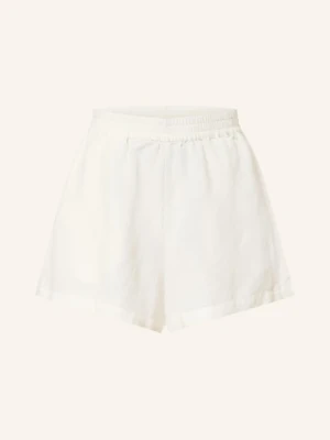 Boss Szorty Tallan Z Lnem weiss