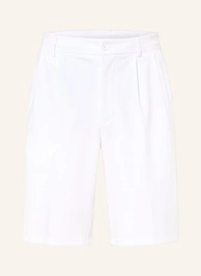 Boss Szorty Tenisowe Retro Pleat weiss