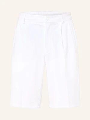 Boss Szorty Tenisowe Retro Pleat weiss