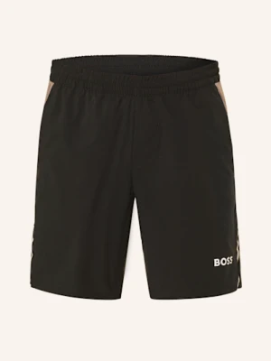 Boss Szorty Tenisowe T-Match schwarz