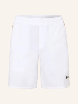 Boss Szorty Tenisowe T-Match weiss