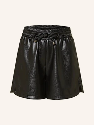 Zdjęcie produktu Boss Szorty Timy Z Imitacji Skóry schwarz