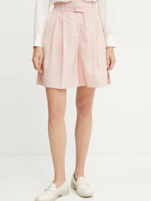 BOSS szorty wełniane