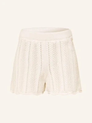 Boss Szorty Z Dzianiny Forde weiss