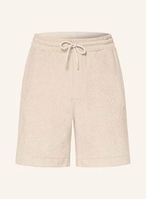 Boss Szorty Z Materiału Frotte Se_Doubletowel beige