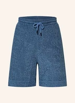 Boss Szorty Z Materiału Frotte Se_Doubletowel gruen
