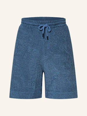 Boss Szorty Z Materiału Frotte Se_Doubletowel gruen