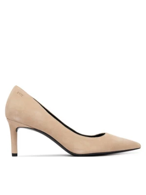 BOSS Szpilki Gracey 50557675 Écru