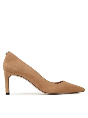 Boss Szpilki Janet Pump 70 50498810 10245677 01 Beżowy