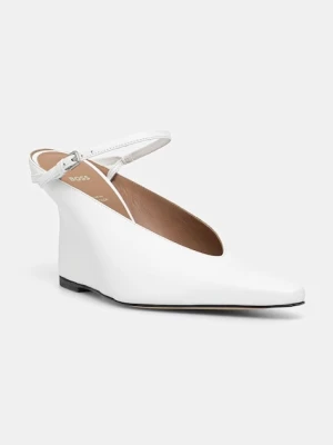 BOSS szpilki skórzane Charlize