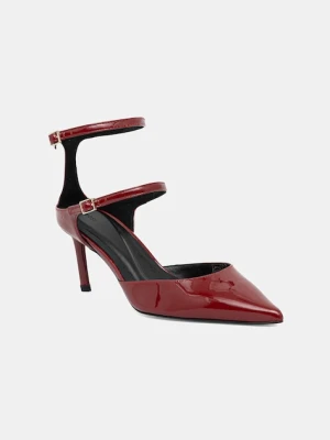 BOSS szpilki skórzane Gracey